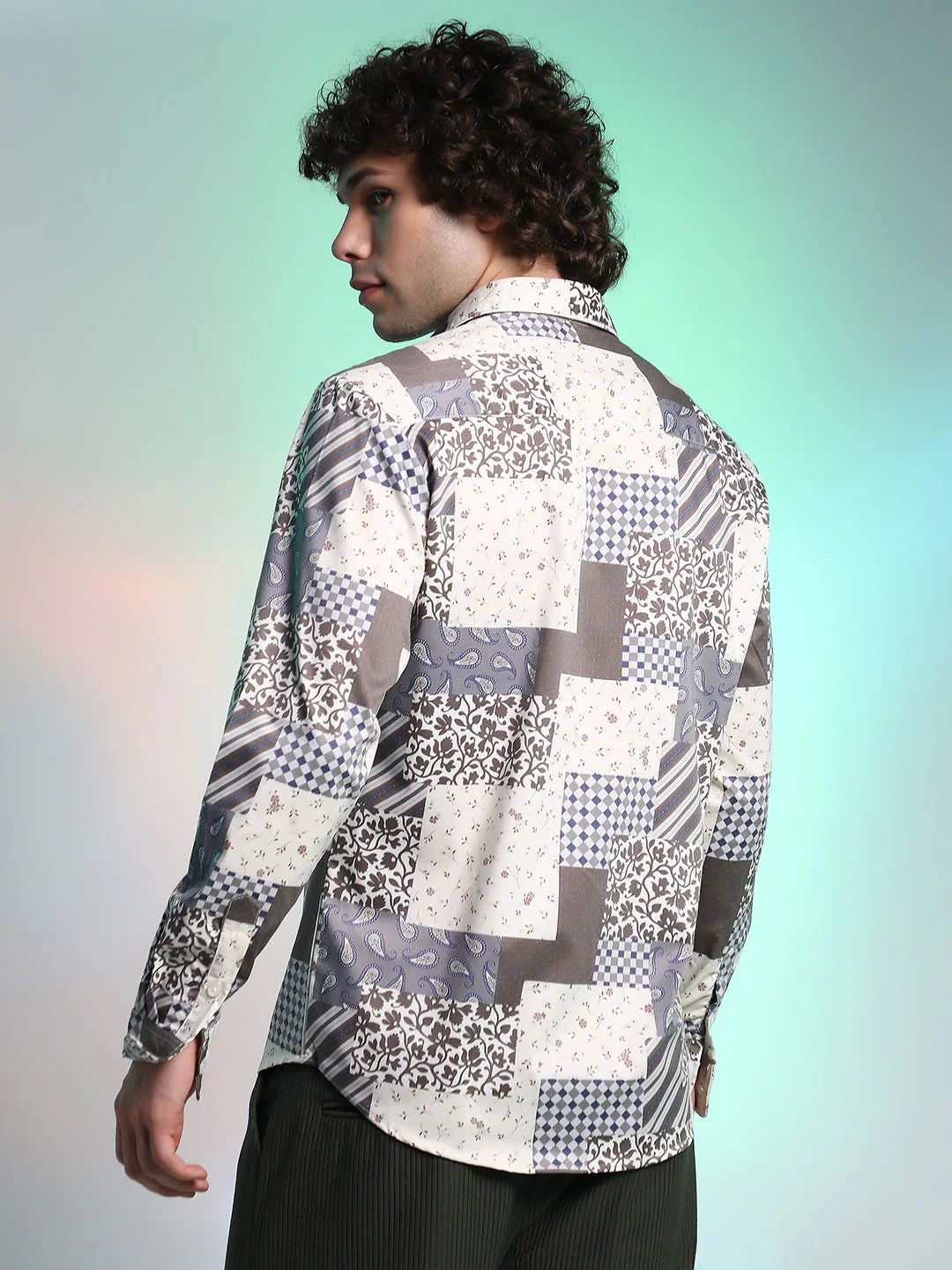Paisley Botanic Shirt - Image 4