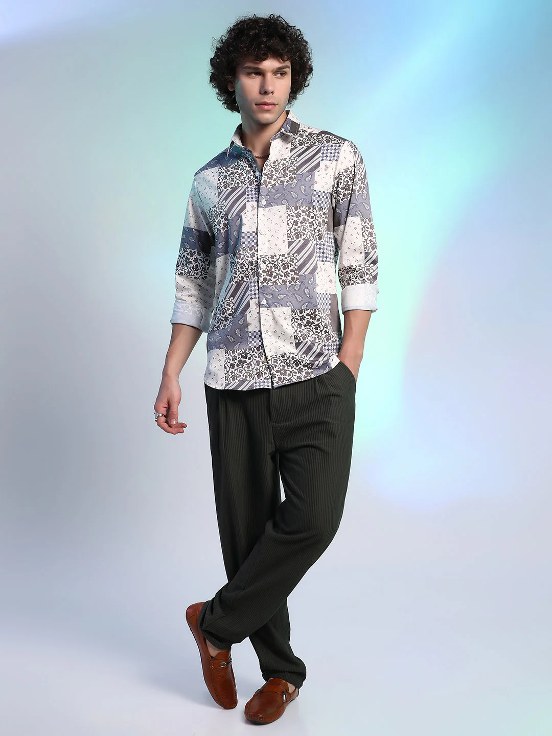 Paisley Botanic Shirt - Image 5