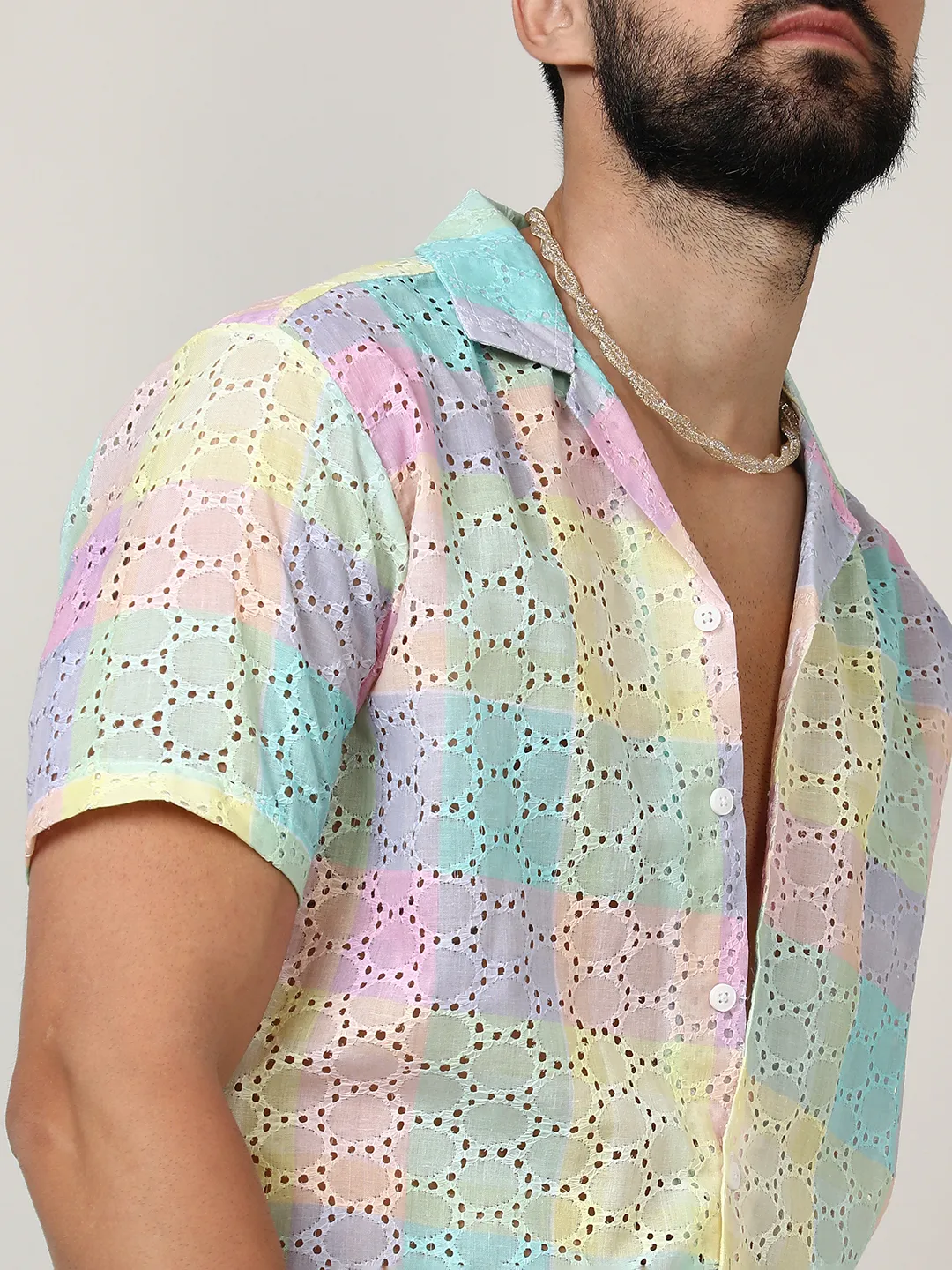 Pastel Block Shirt - Image 10