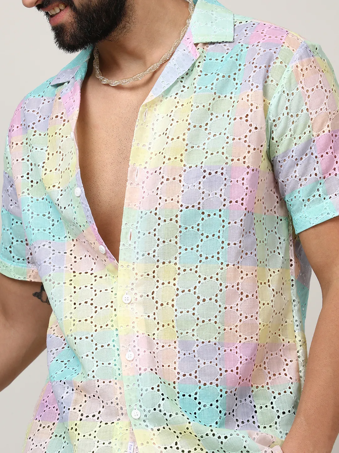 Pastel Block Shirt - Image 11
