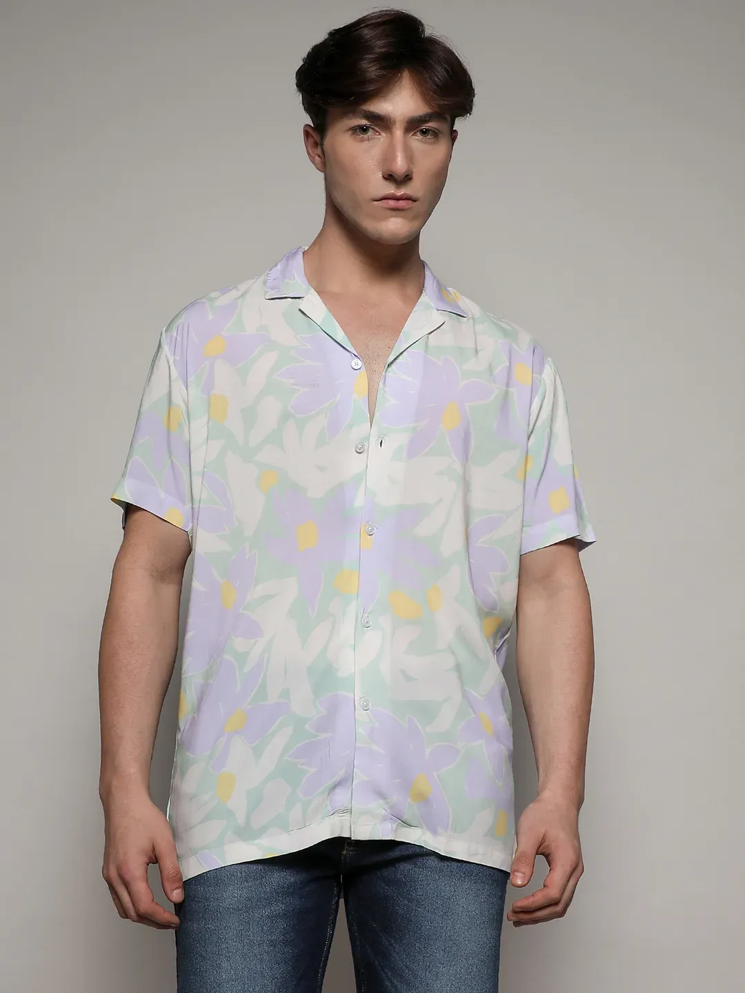 Pastel Flora Shirt - Image 2