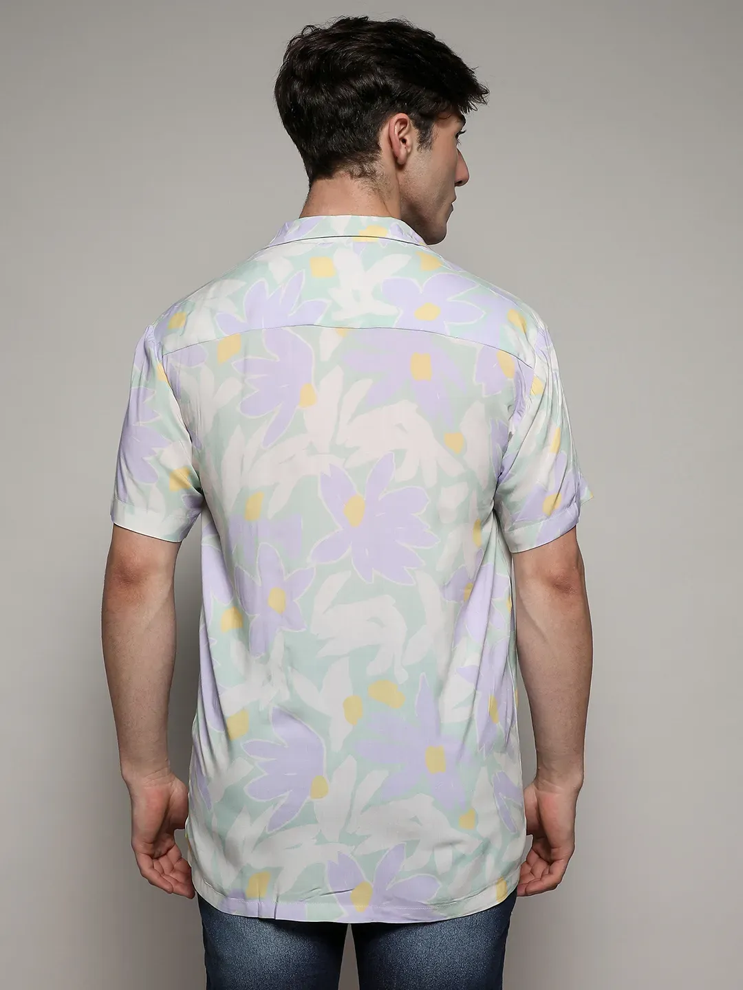 Pastel Flora Shirt - Image 4