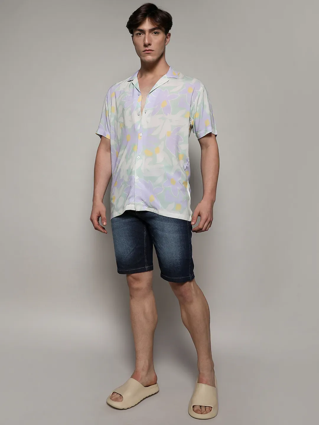 Pastel Flora Shirt - Image 5