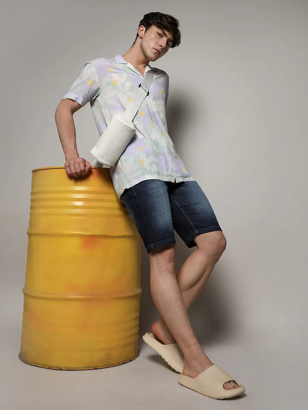 Pastel Flora Shirt - Image 6