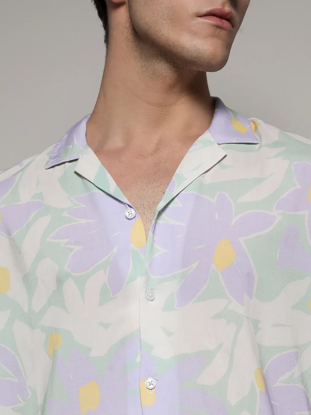 Pastel Flora Shirt - Image 7
