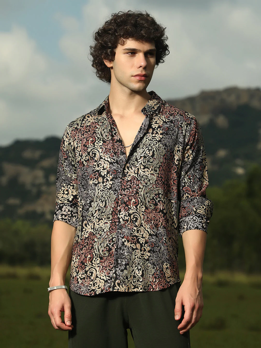 Regal Foliage Shirt - Image 2