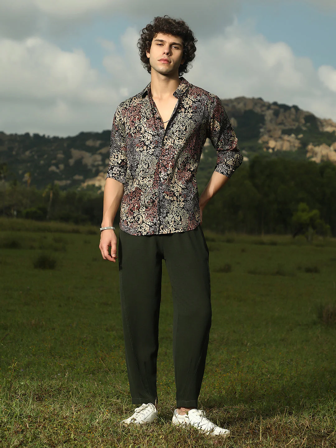 Regal Foliage Shirt - Image 5