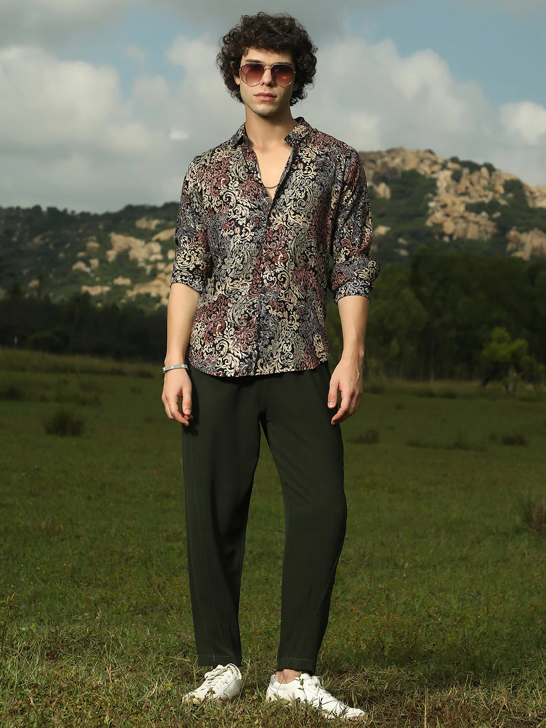 Regal Foliage Shirt - Image 6