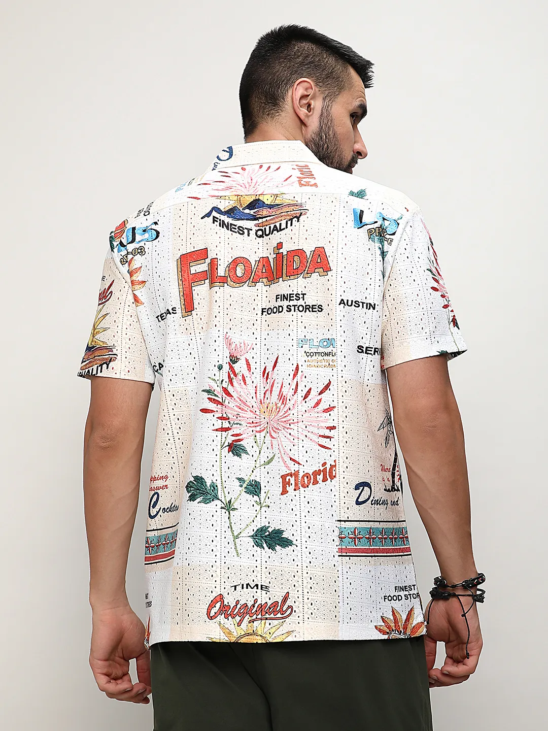 Retro Graphic Shirt - Image 4
