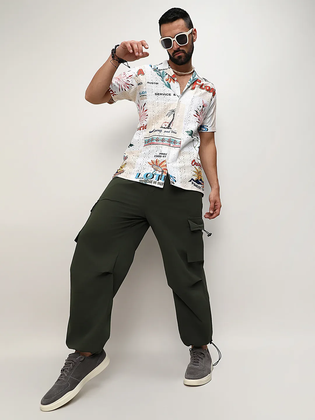 Retro Graphic Shirt - Image 6