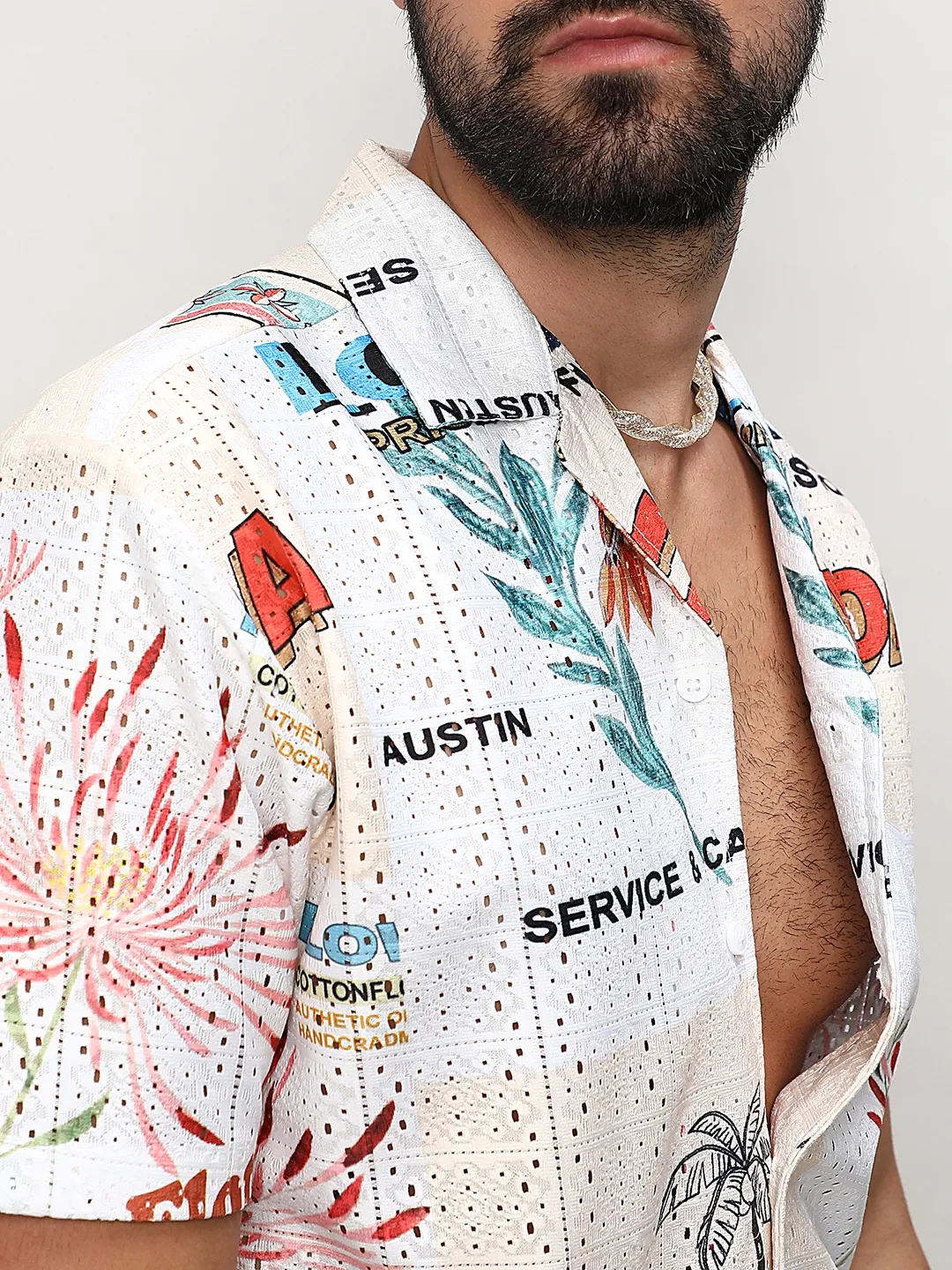 Retro Graphic Shirt - Image 7