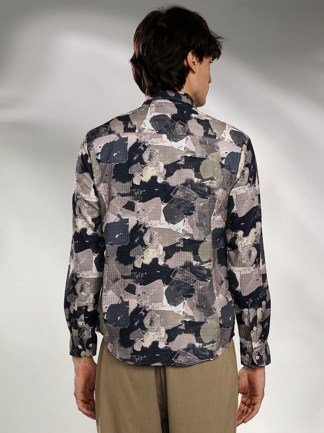 Splotch-Textured Shirt - Image 4