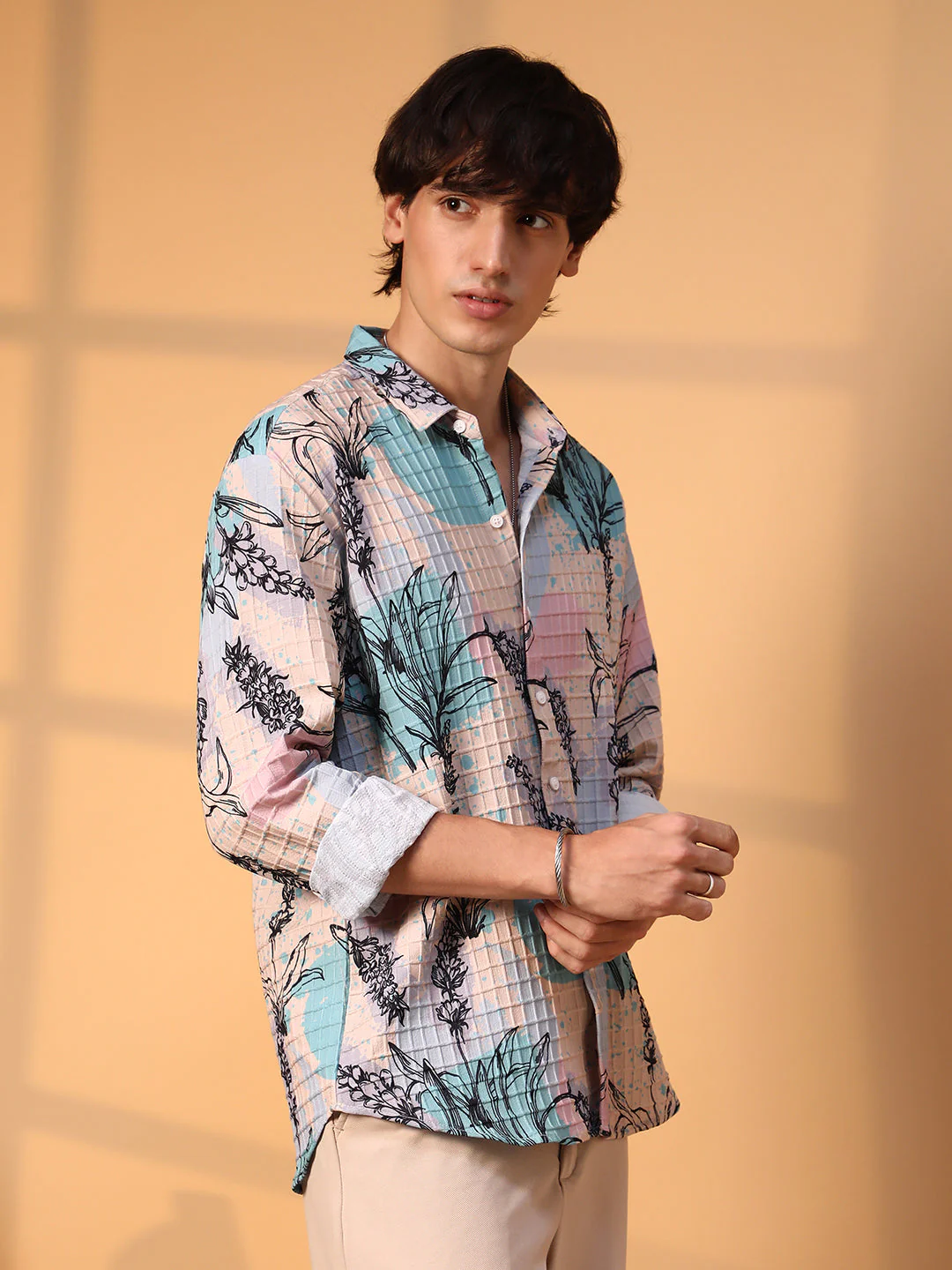 Sprig-Waffle Shirt - Image 3