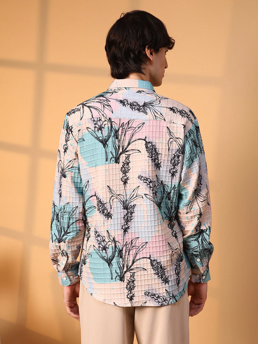 Sprig-Waffle Shirt - Image 4
