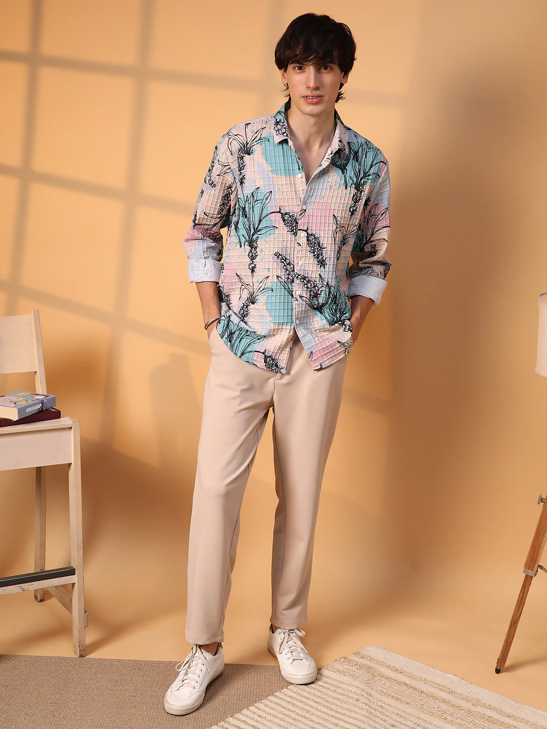 Sprig-Waffle Shirt - Image 5