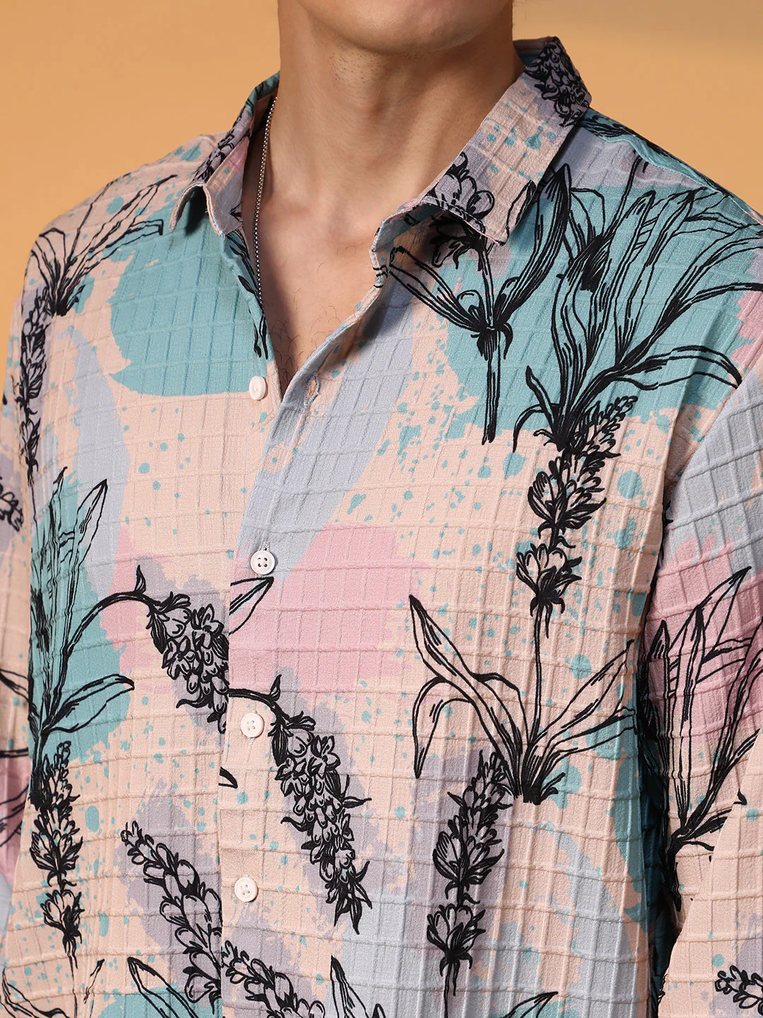 Sprig-Waffle Shirt - Image 7