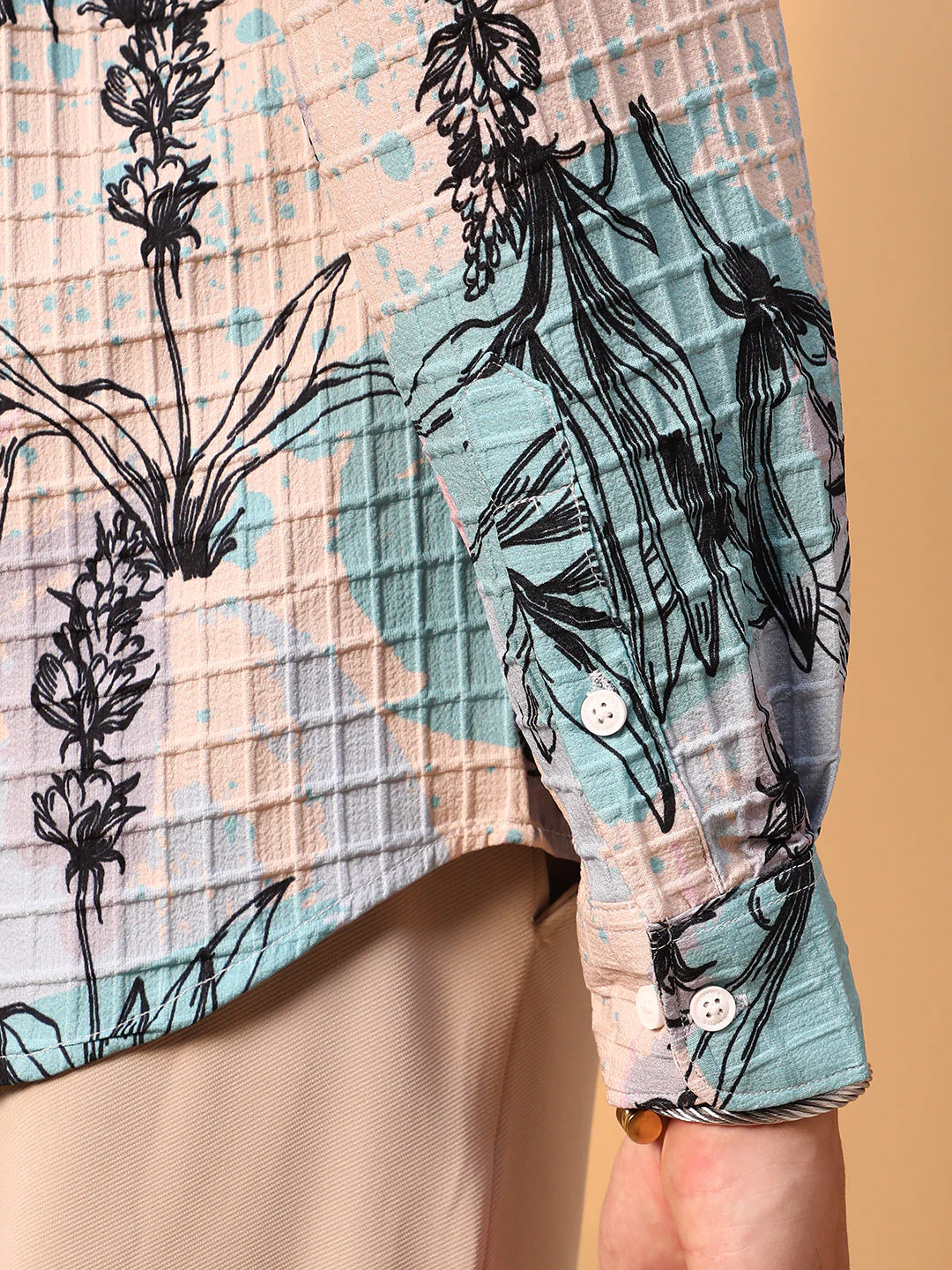 Sprig-Waffle Shirt - Image 8