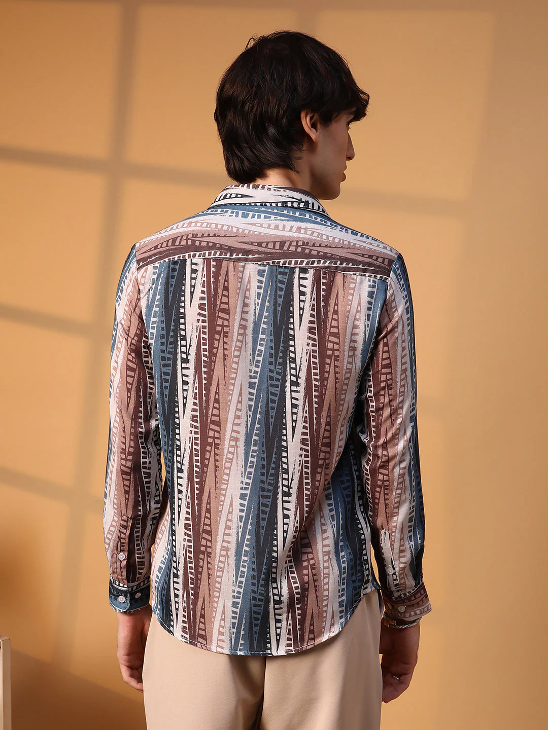 Strokes Block Shirt - Image 4