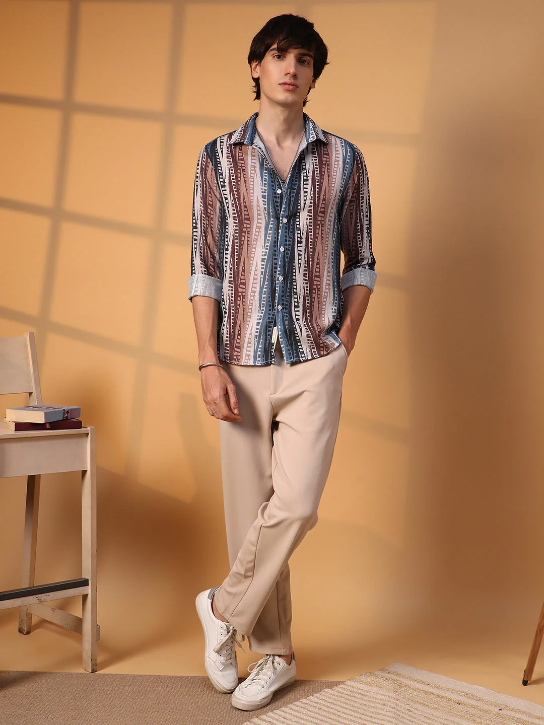Strokes Block Shirt - Image 5
