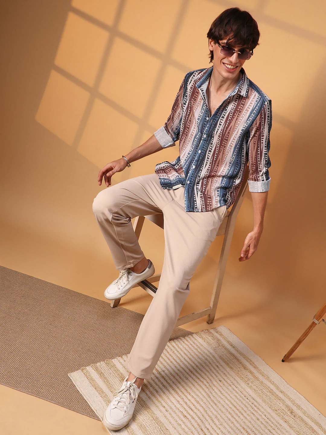 Strokes Block Shirt - Image 6
