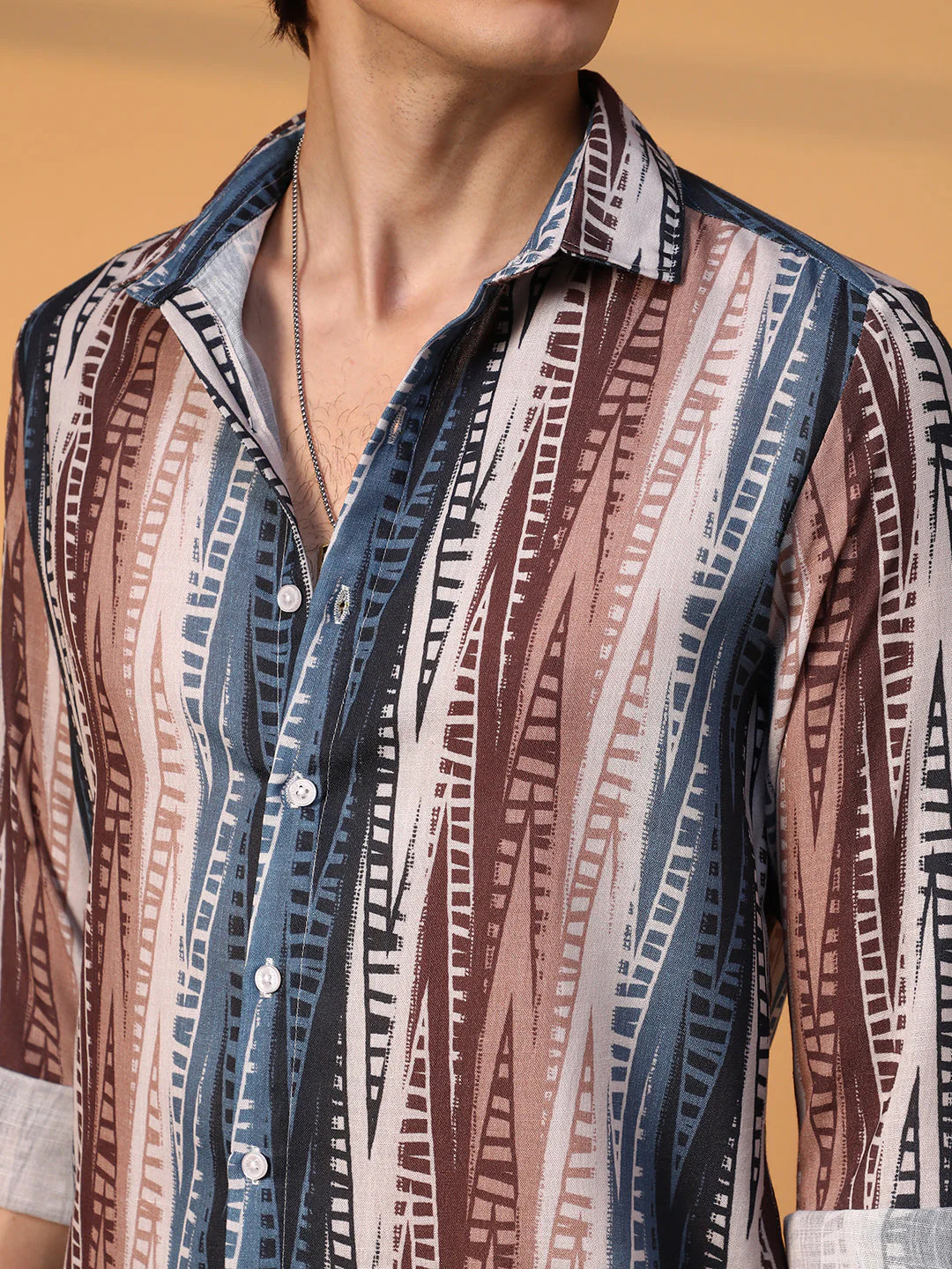 Strokes Block Shirt - Image 7