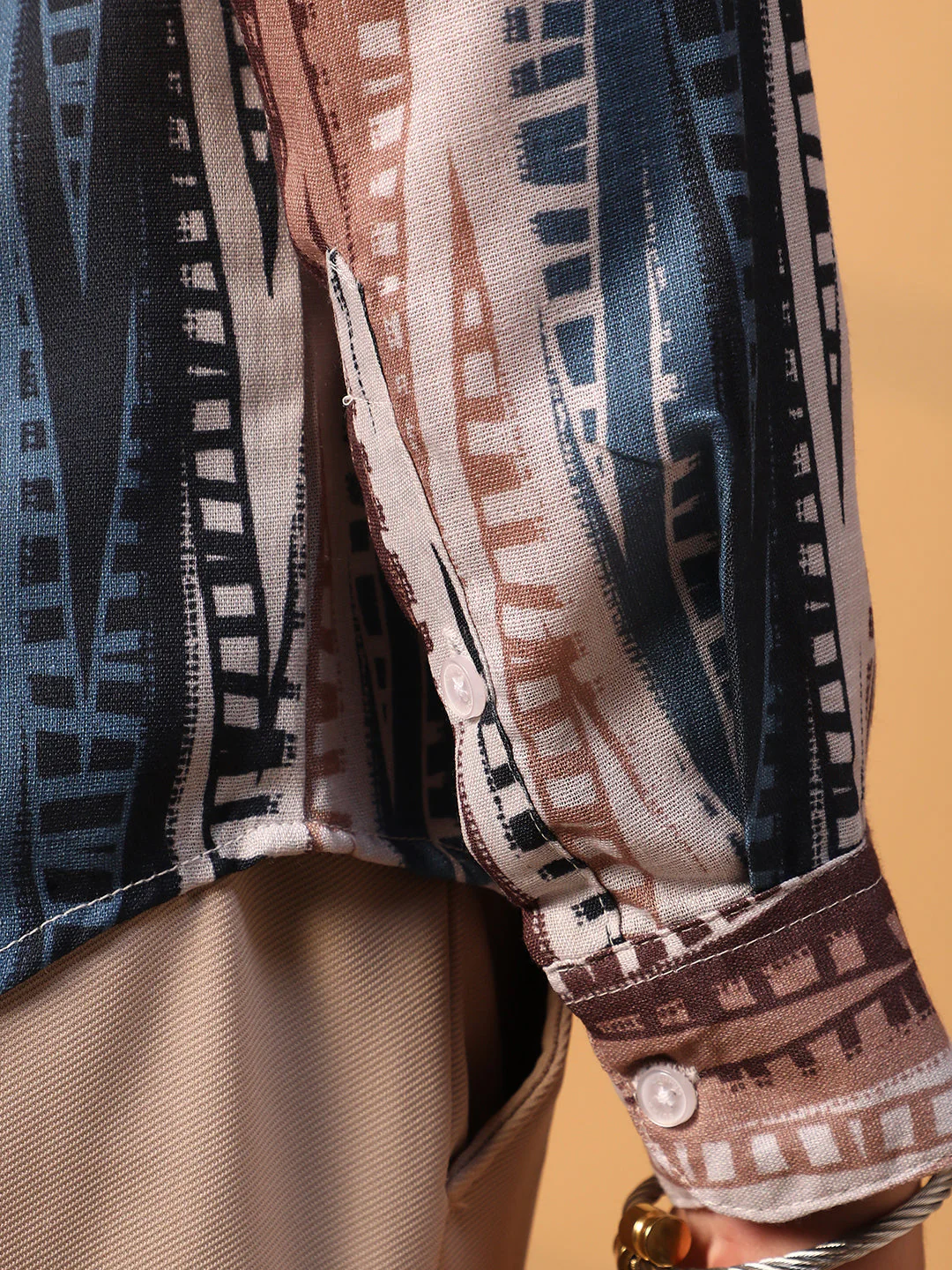Strokes Block Shirt - Image 8
