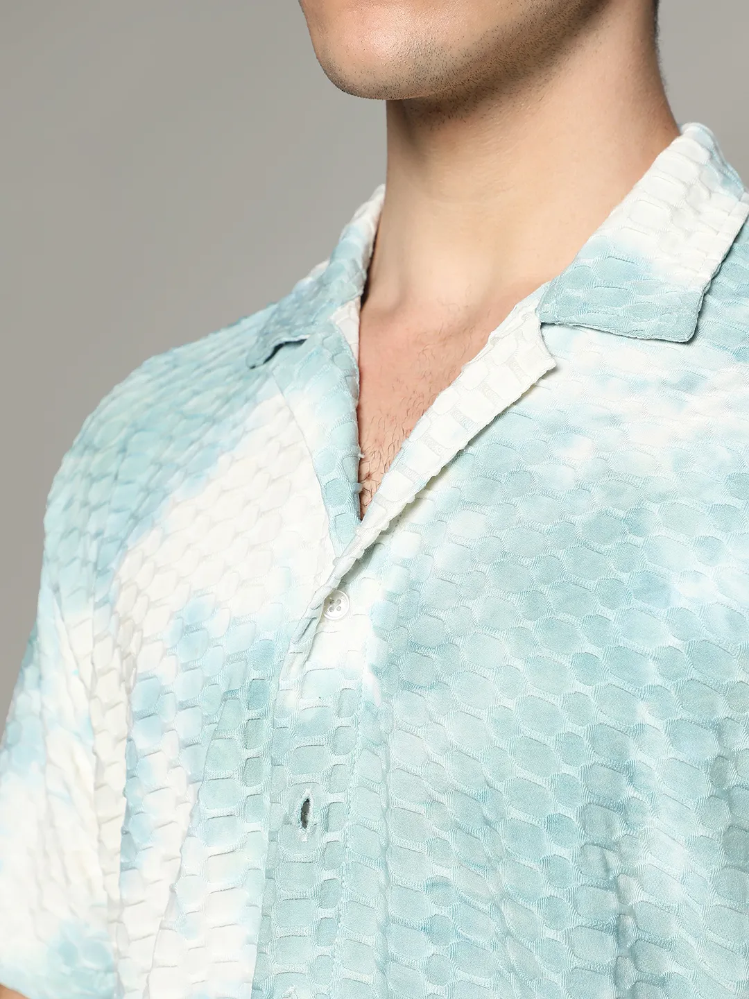 Tie-Dye Honeycomb Shirt - Image 10
