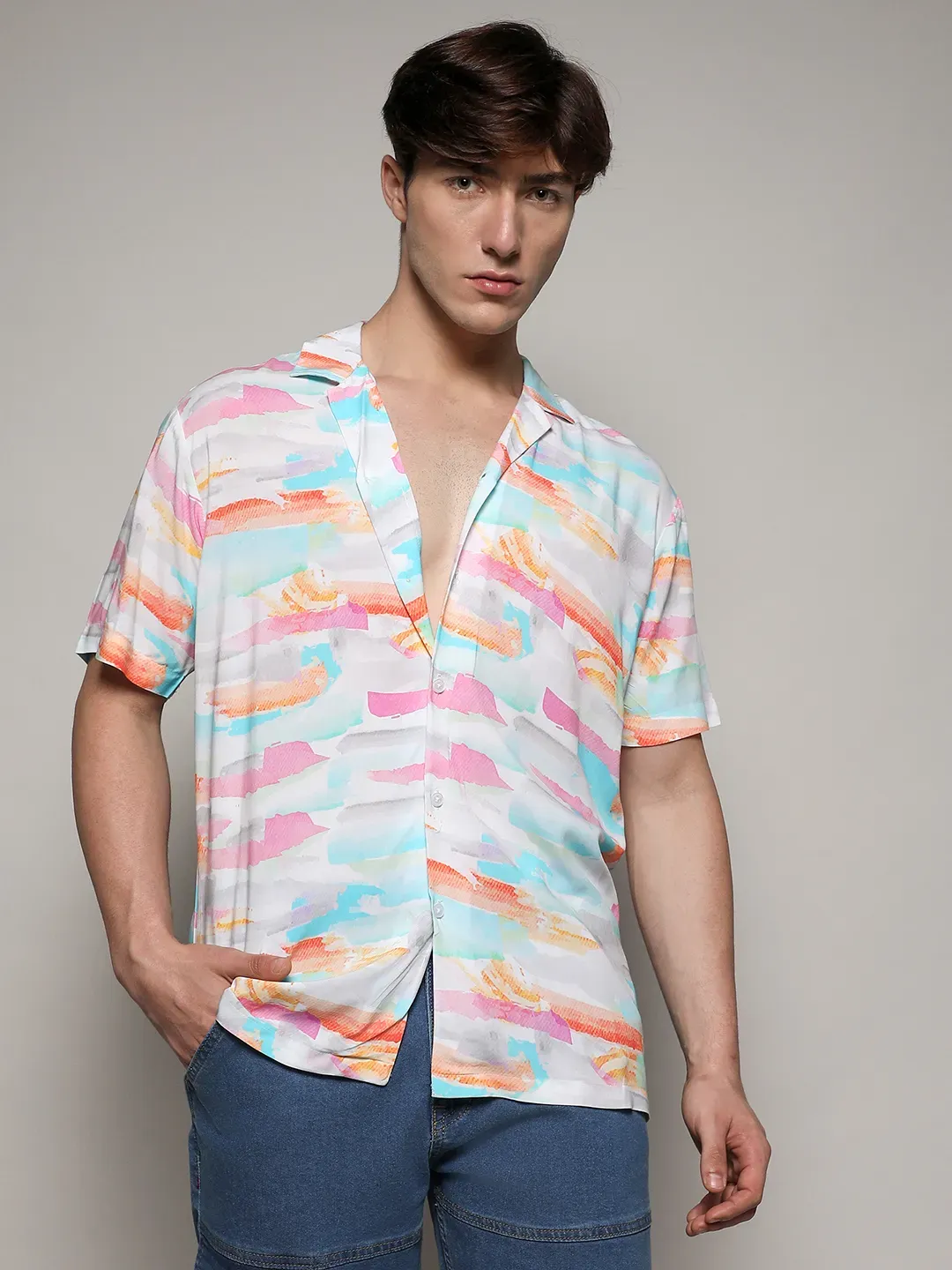 Water Strokes Shirt - Image 2