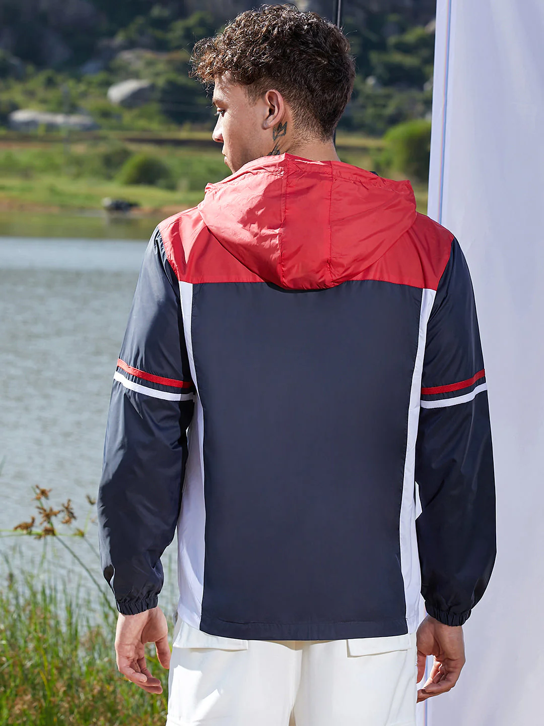 Zip-Front Jacket With Insert Pocket - Image 4