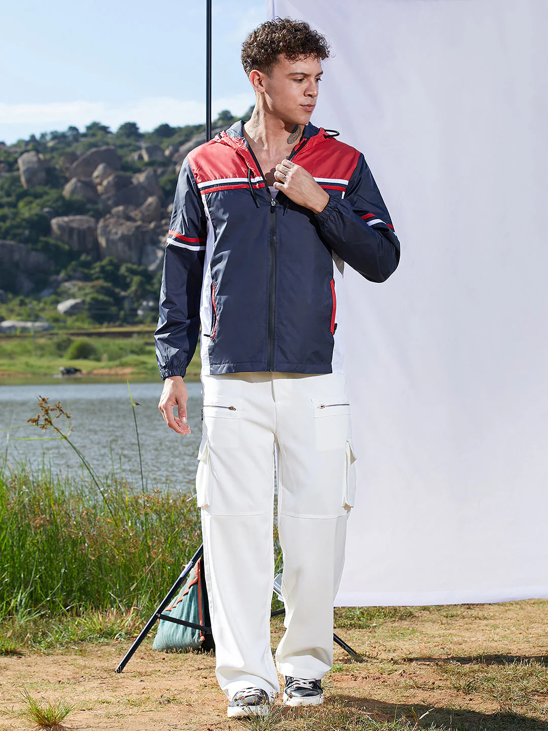 Zip-Front Jacket With Insert Pocket - Image 5