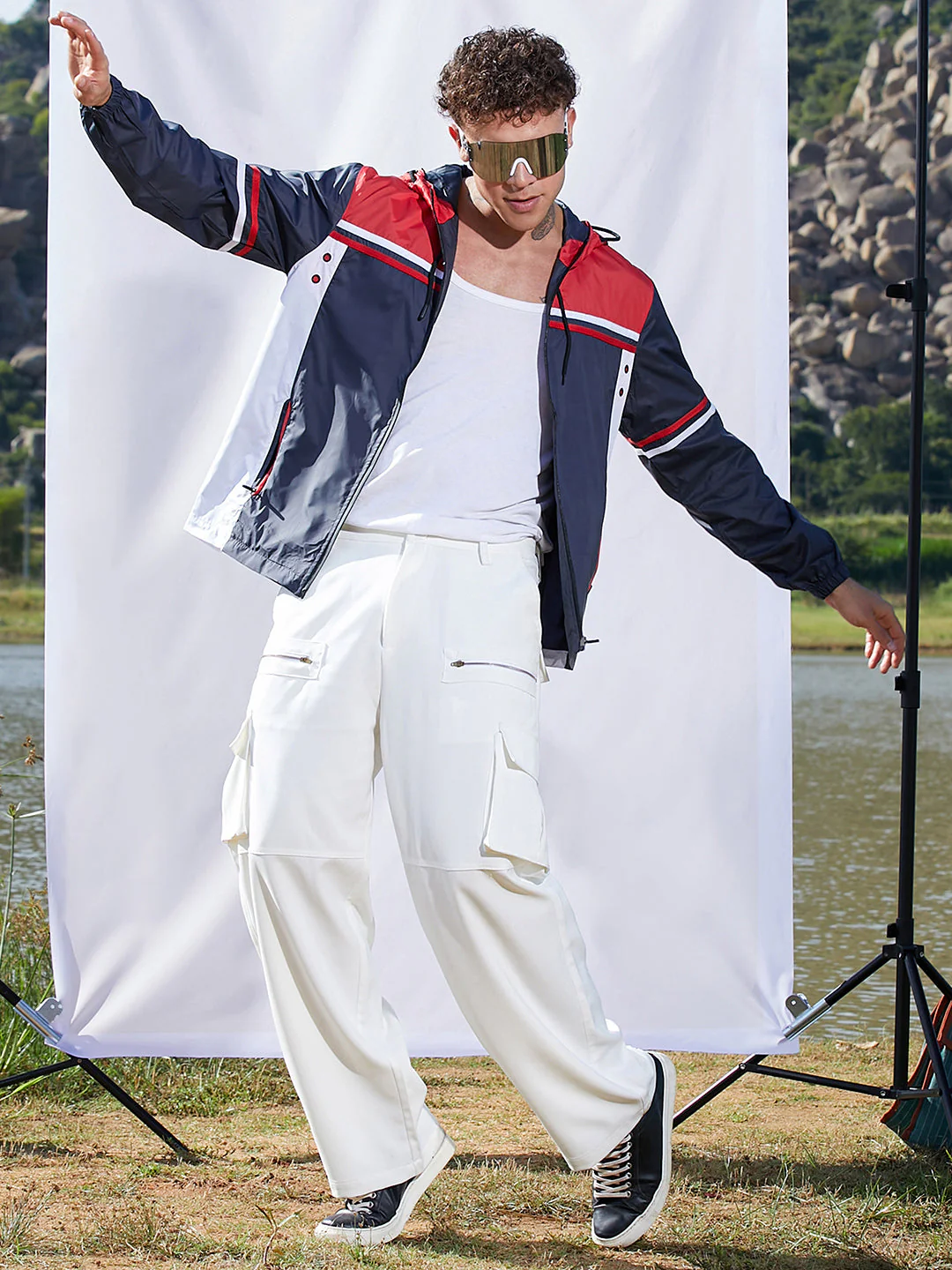 Zip-Front Jacket With Insert Pocket - Image 6