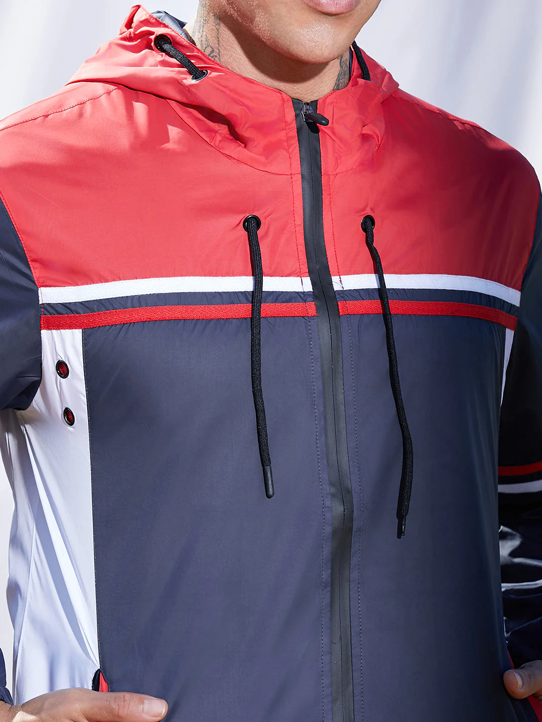 Zip-Front Jacket With Insert Pocket - Image 7