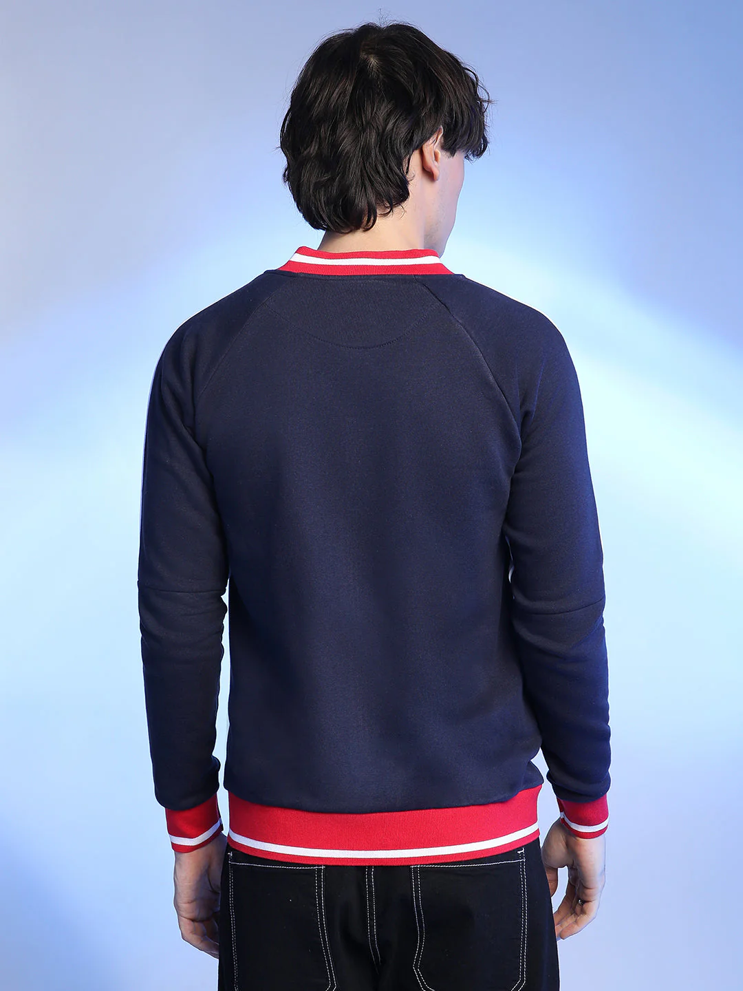 Zip-Front Jacket With Raglan Sleeve - Image 4
