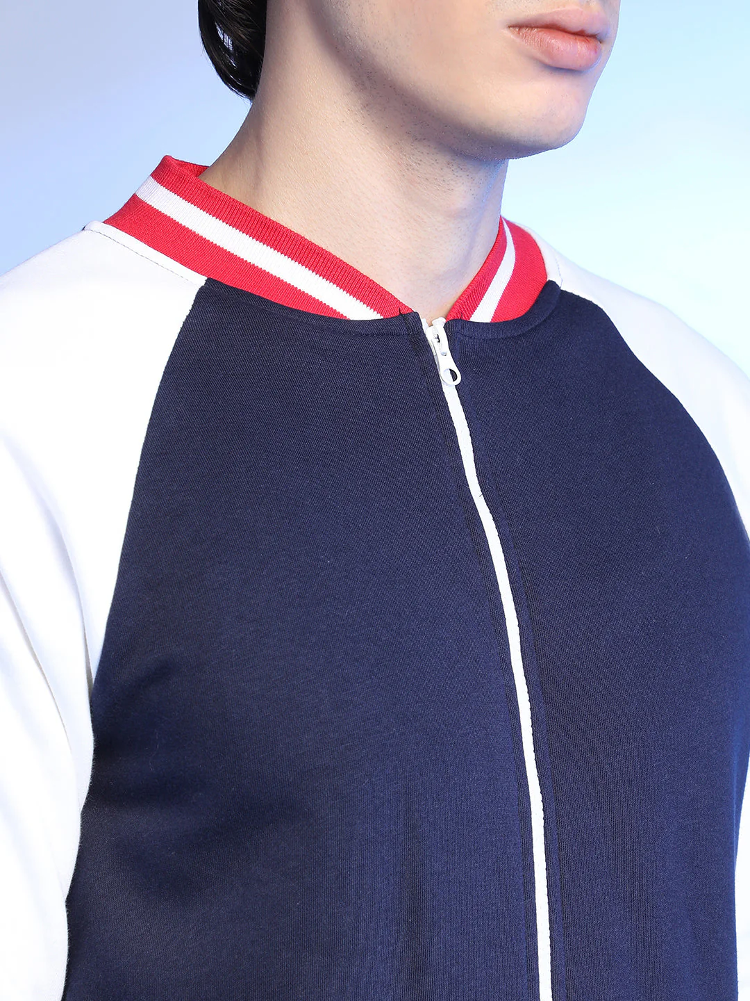 Zip-Front Jacket With Raglan Sleeve - Image 7