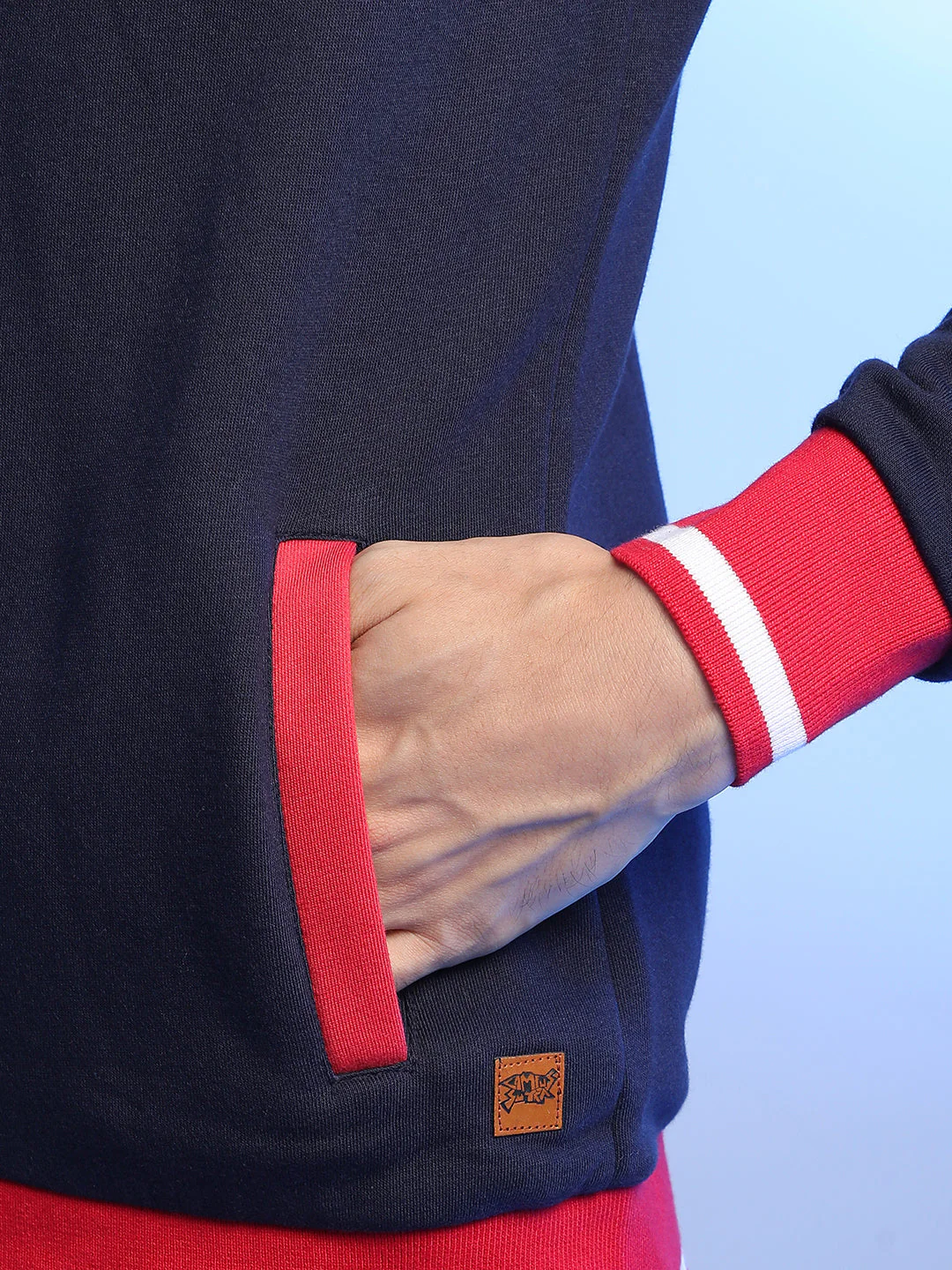 Zip-Front Jacket With Raglan Sleeve - Image 8