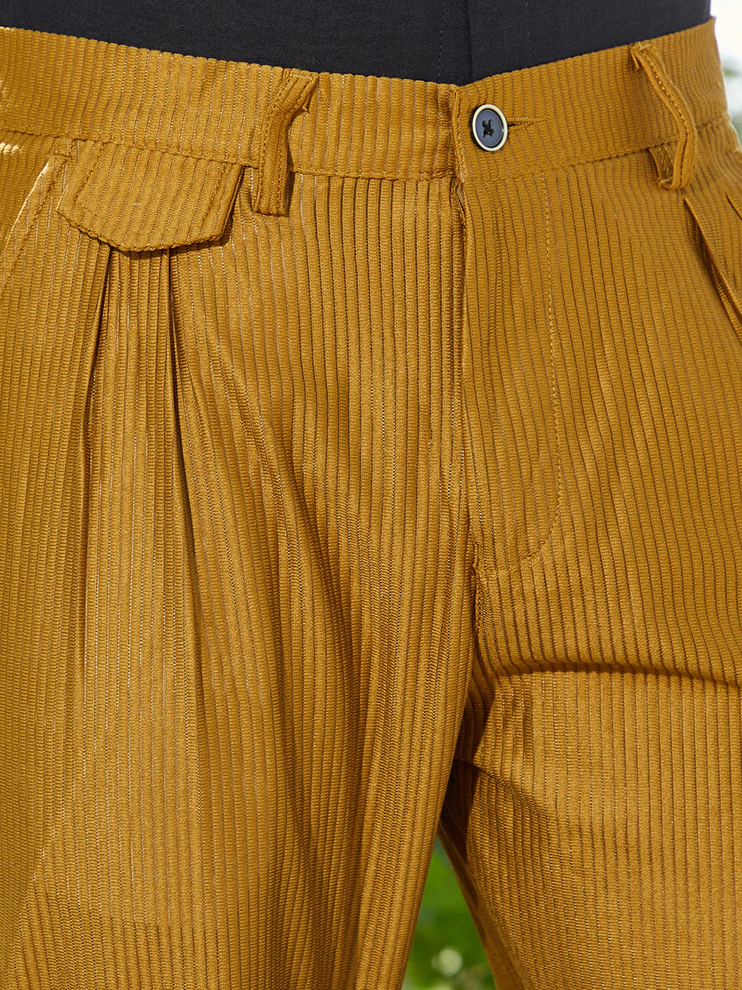 Corduroy Tailored Trousers - Image 7