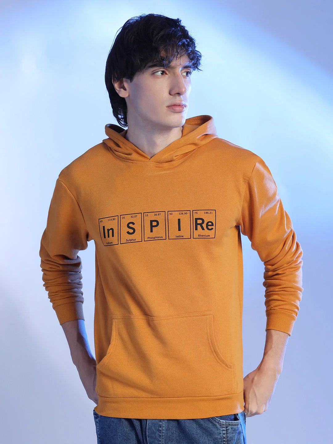 Inspire Hoodie With Kangaroo Pocket - Image 2