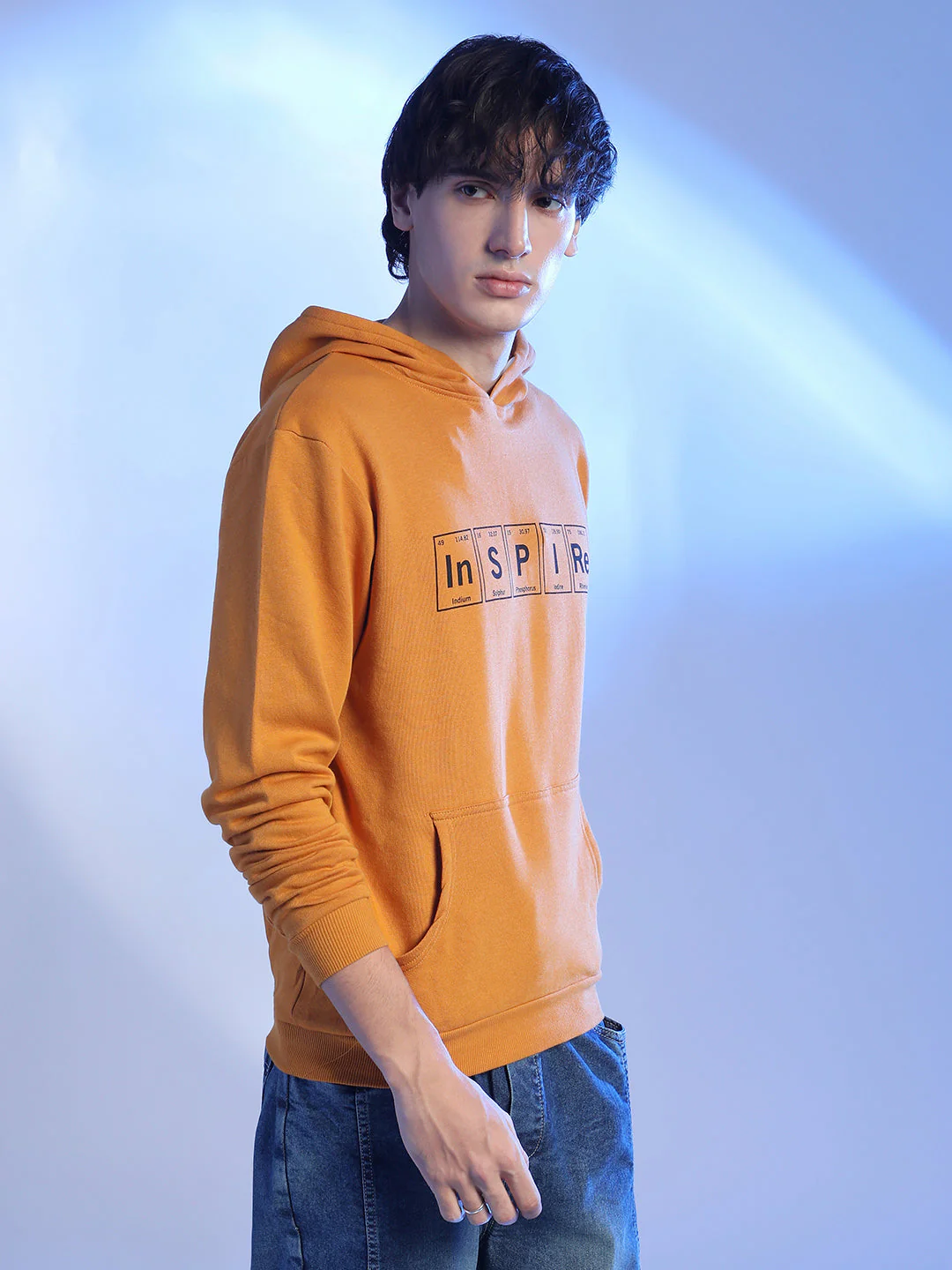 Inspire Hoodie With Kangaroo Pocket - Image 3