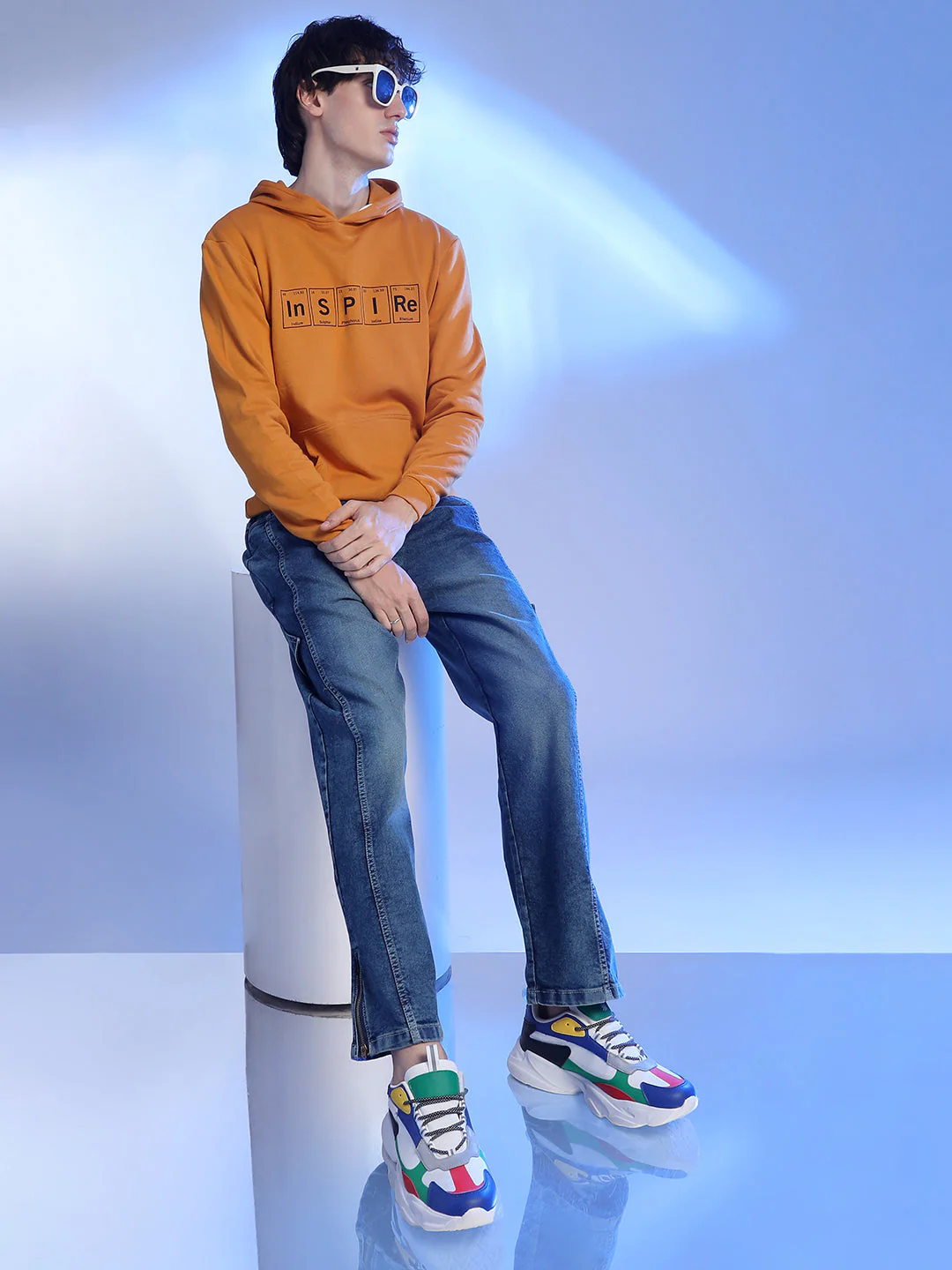 Inspire Hoodie With Kangaroo Pocket - Image 6