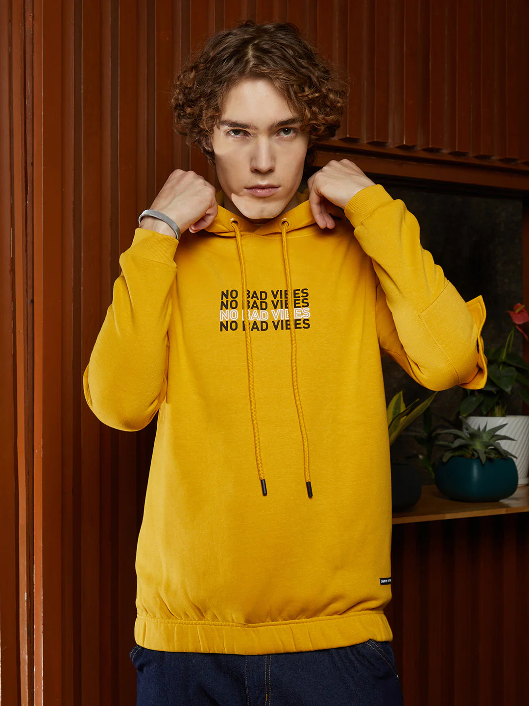 No Bad Vibes Pullover Hoodie - Image 2