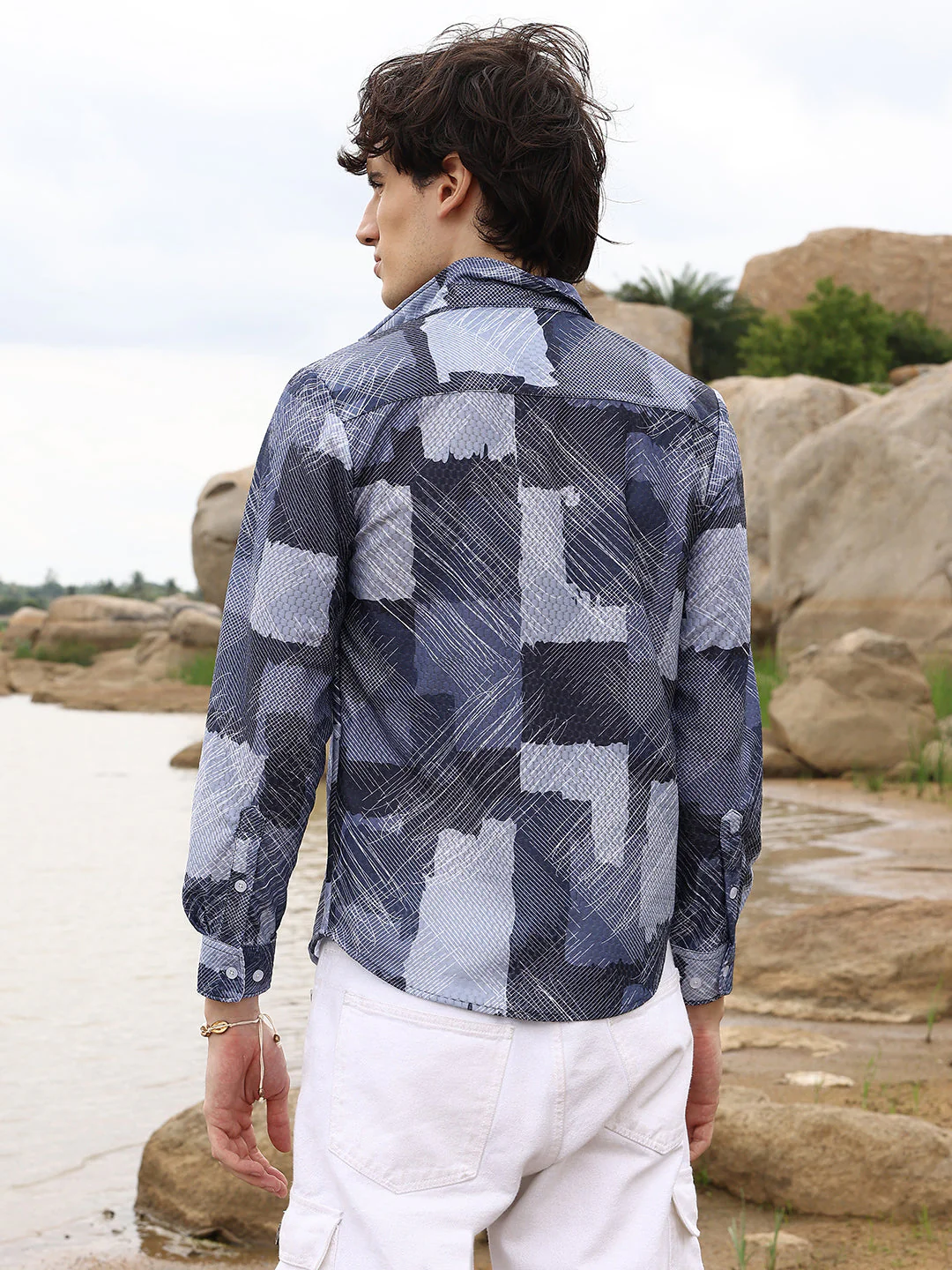 Abstract Block Shirt - Image 4