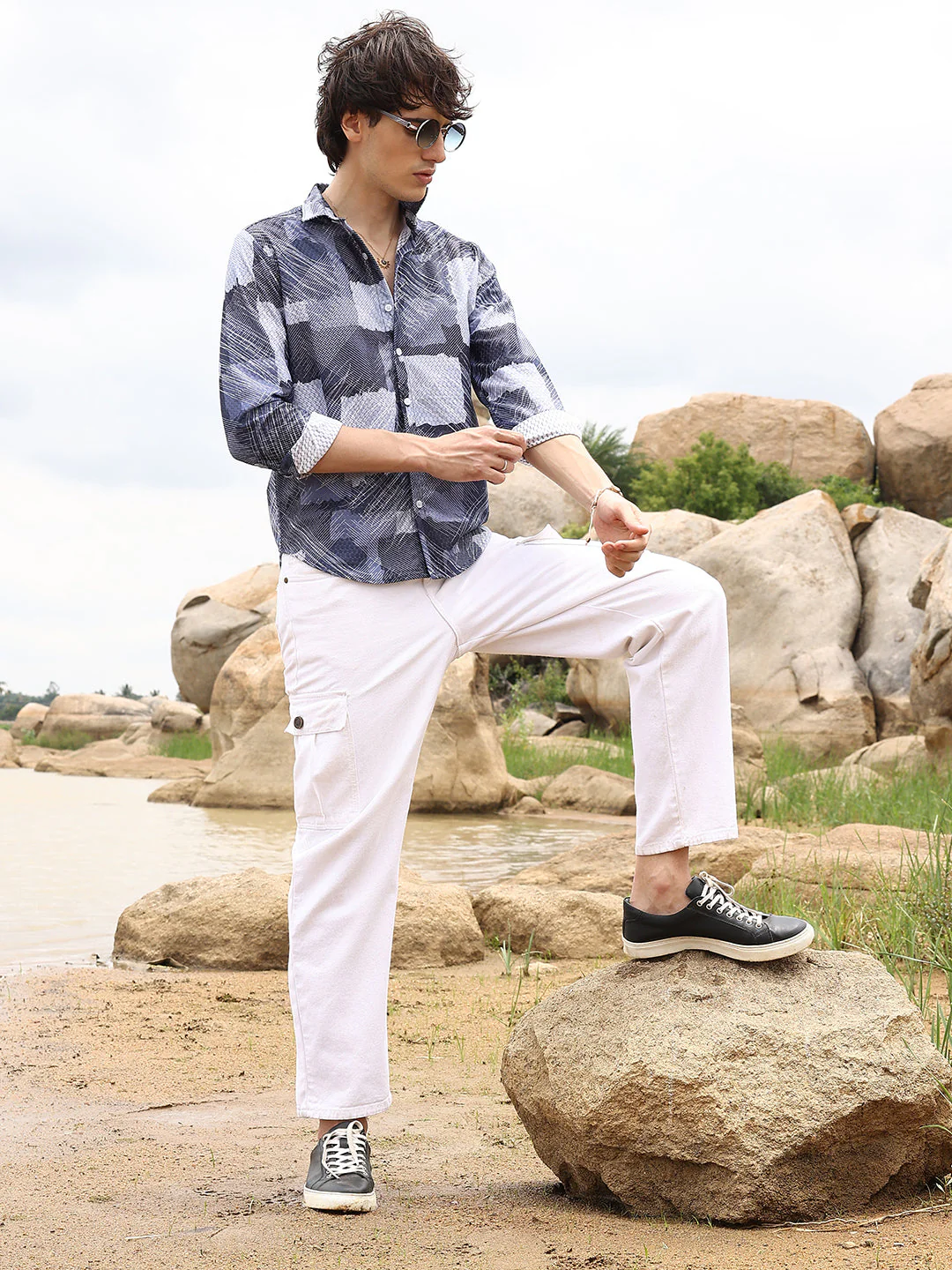 Abstract Block Shirt - Image 6
