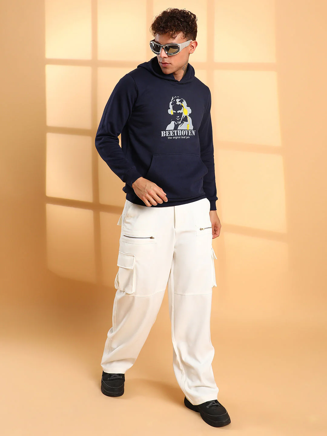 Beethovan Hoodie With Kangaroo Pocket - Image 6