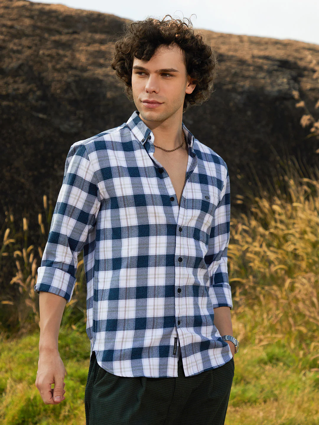 Bi-Buffalo Check Shirt - Image 3