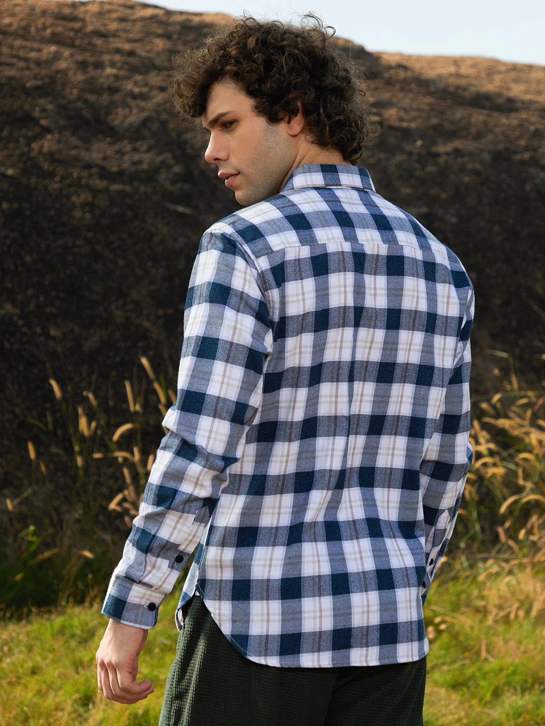Bi-Buffalo Check Shirt - Image 4