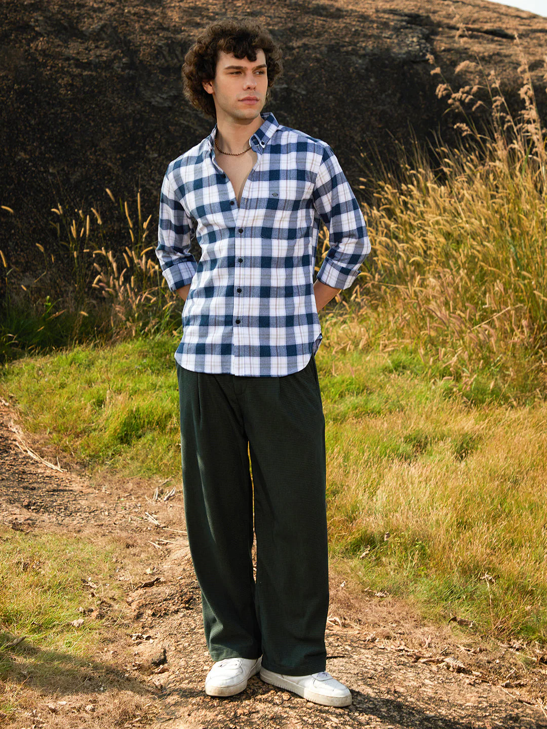 Bi-Buffalo Check Shirt - Image 5