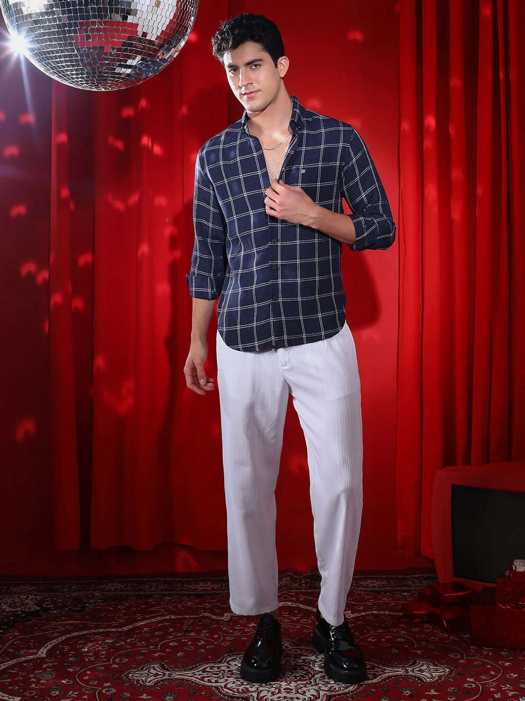 BiGraph-Check Shirt - Image 5
