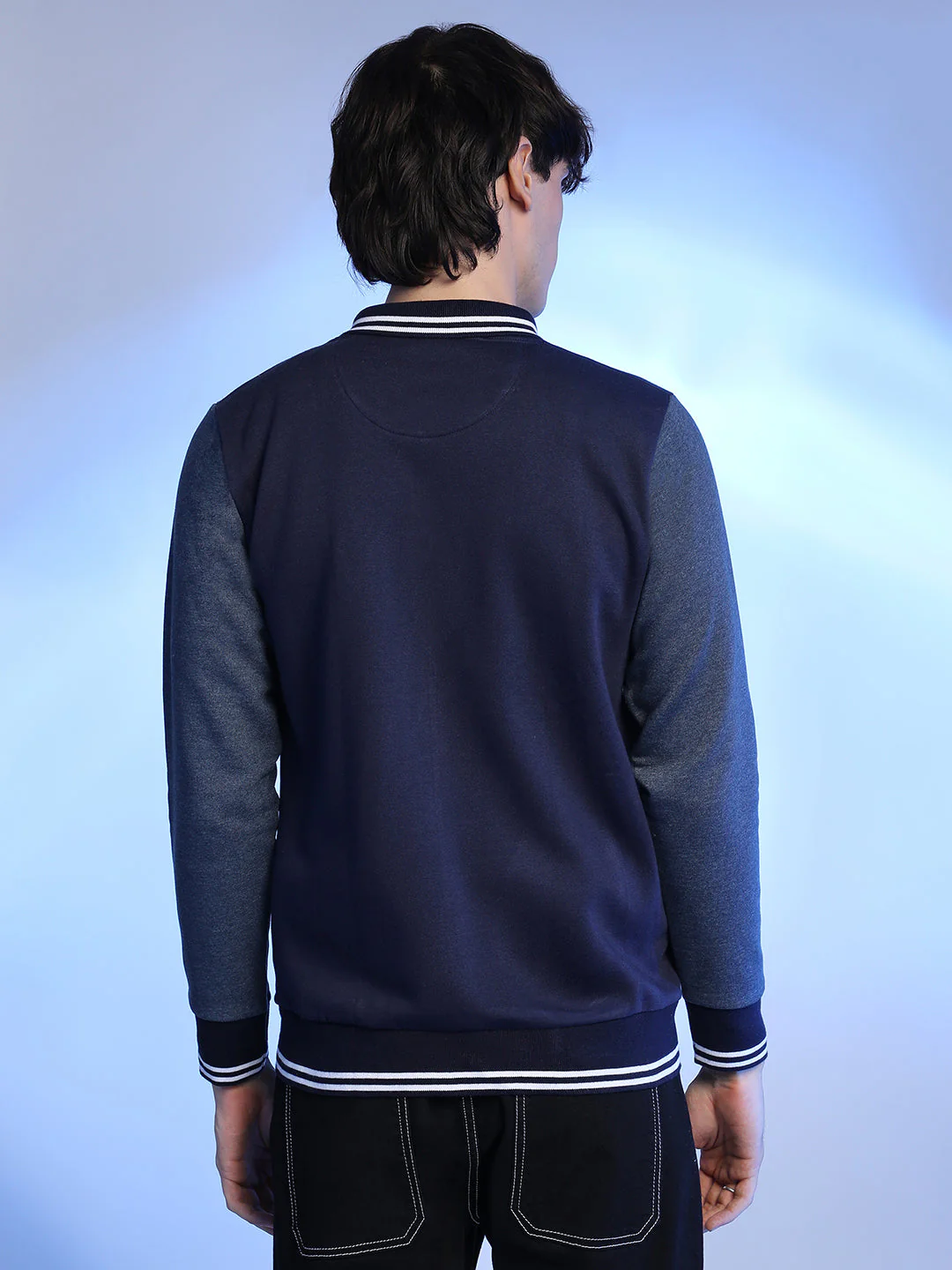 Block Bomber Jacket - Image 4
