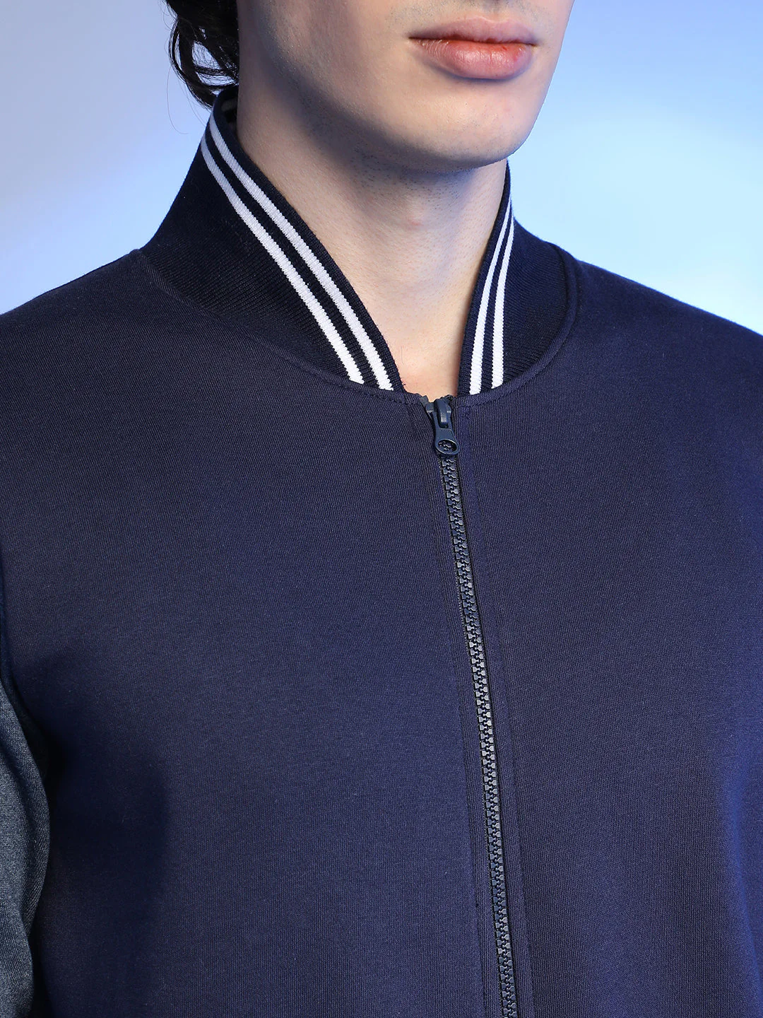 Block Bomber Jacket - Image 7