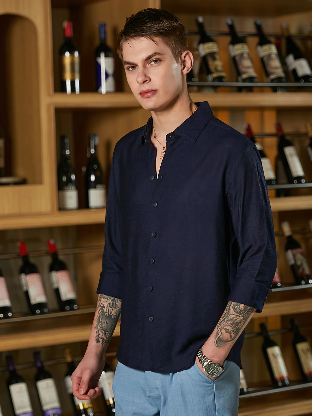 Breezy Wrinked Shirt - Image 3